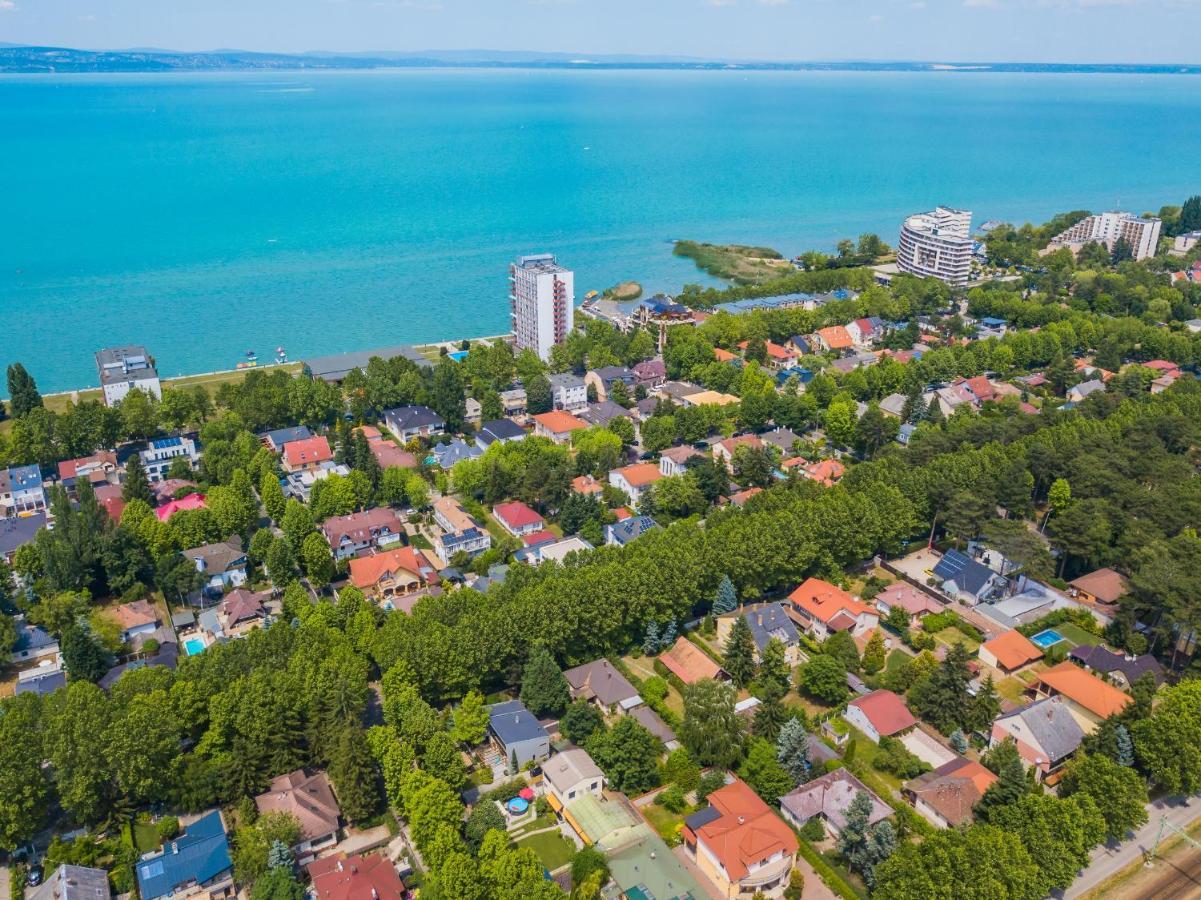 Villa Maria Vendeghaz Σίοφοκ Εξωτερικό φωτογραφία