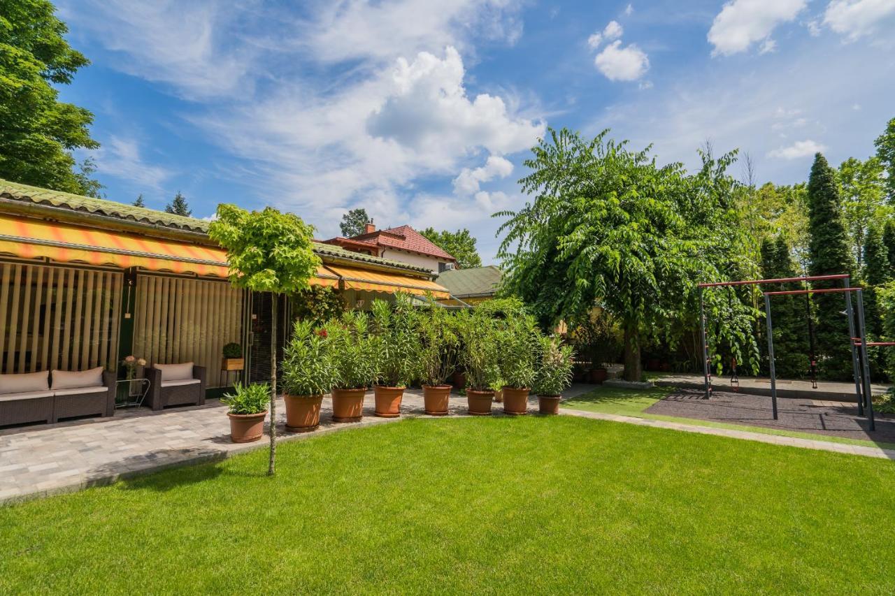 Villa Maria Vendeghaz Σίοφοκ Εξωτερικό φωτογραφία